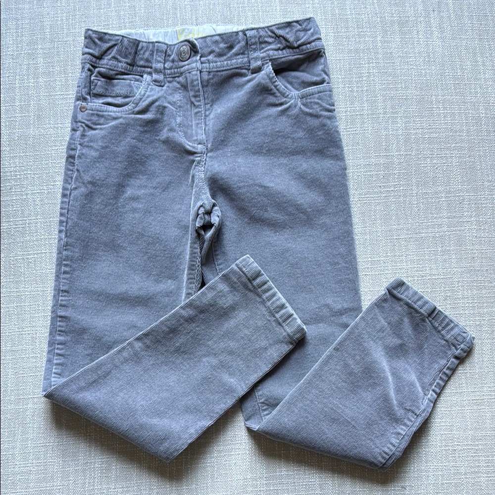 Boden Gray Kids Corduroy pants